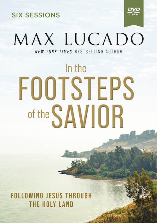 {=DVD-In The Footsteps Of The Savior Video Study}