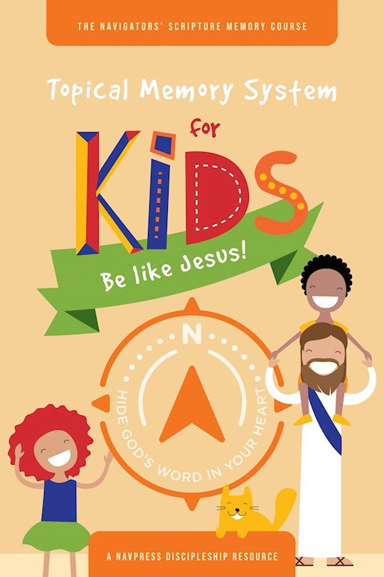 {=Topical Memory System For Kids: Be Like Jesus!}