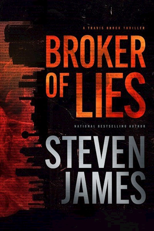 {=Broker Of Lies (A Travis Brock Thriller)-Hardcover}