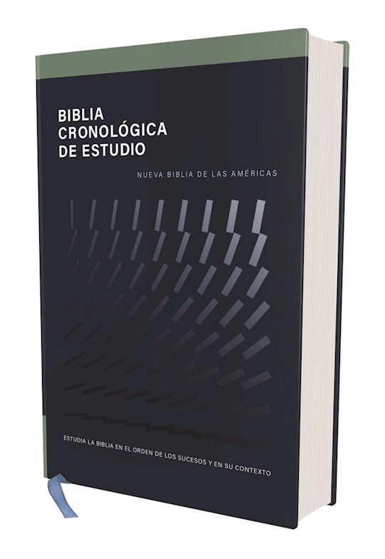 {=Span-NBLA Chronological Study Bible (Biblia de Estudio Cronologica)-Hardcover}