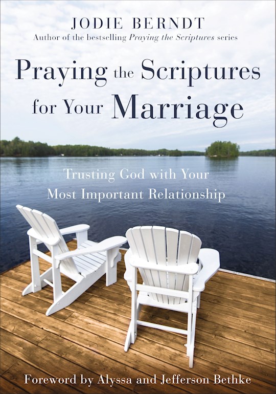 {=Praying The Scriptures For Your Marriage-Softcover}