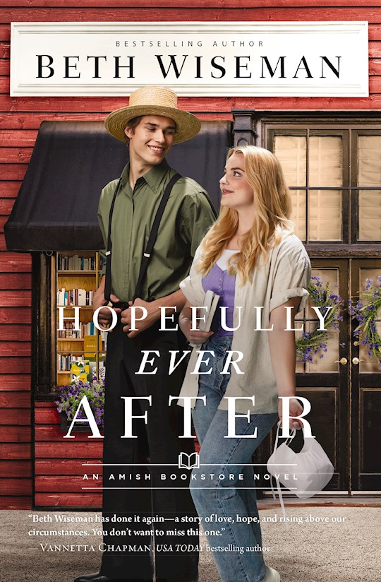 {=Hopefully Ever After (An Amish Bookstore Novel #3)-Softcover}