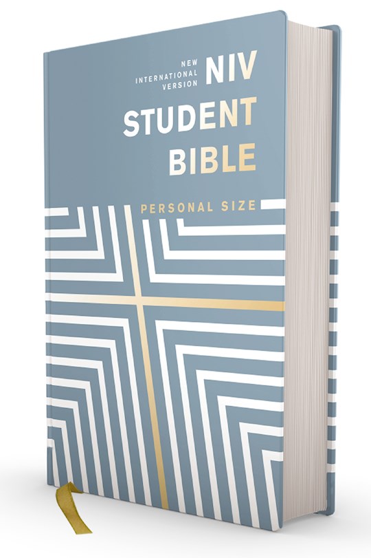 {=NIV Student Bible/Personal Size (Comfort Print)-Hardcover}