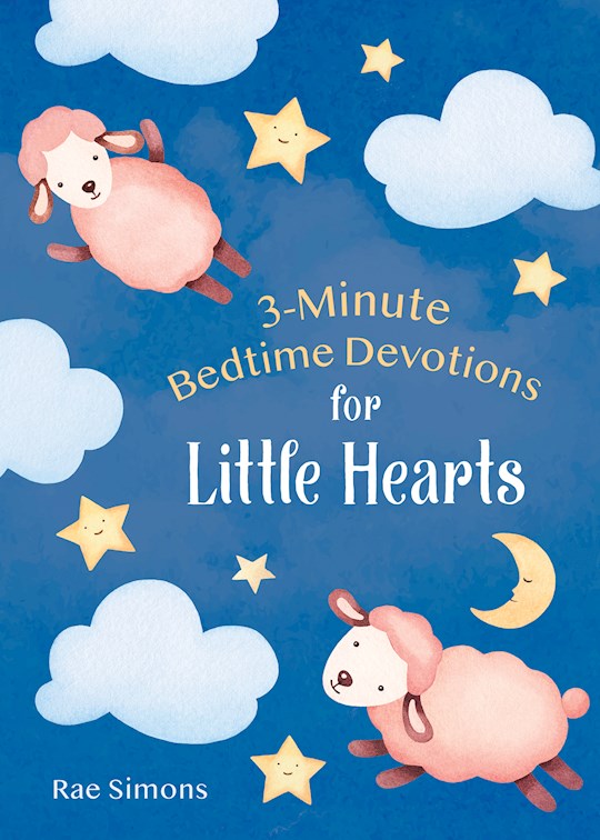 {=3-Minute Bedtime Devotions For Little Hearts}