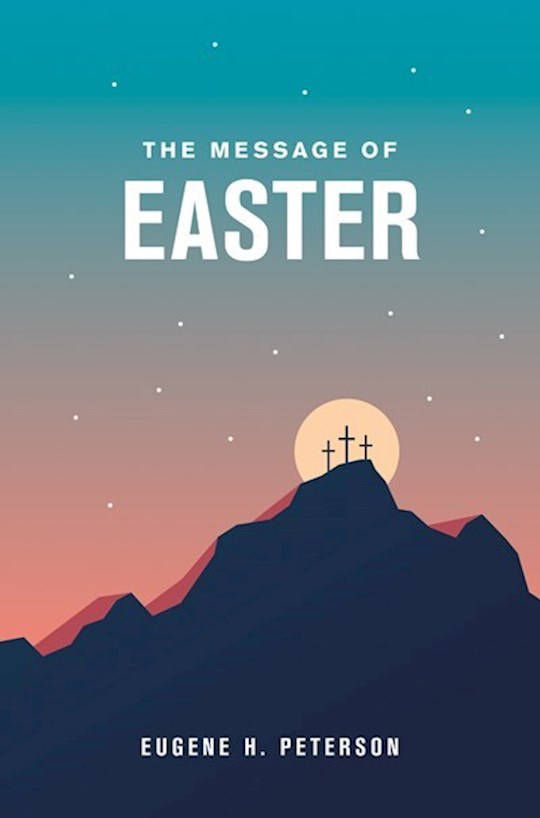 {=The Message Of Easter-Softcover}