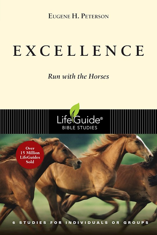 {=Excellence (LifeGuide Bible Studies)}