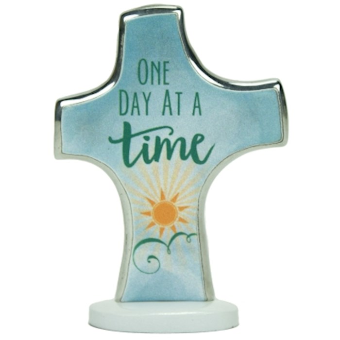 {=Bedtime Cross-One Day At A Time (Standing)}