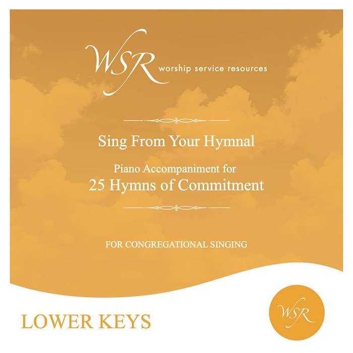 {=Audio CD-25 Hymns of Commitment}
