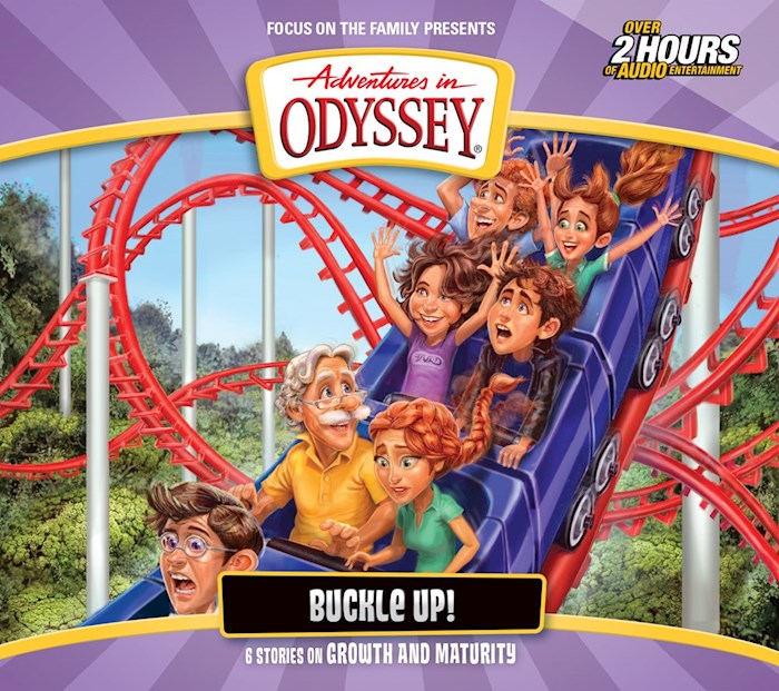 {=Audio CD-Adventures In Odyssey #74: Buckle Up! (2 CD)}