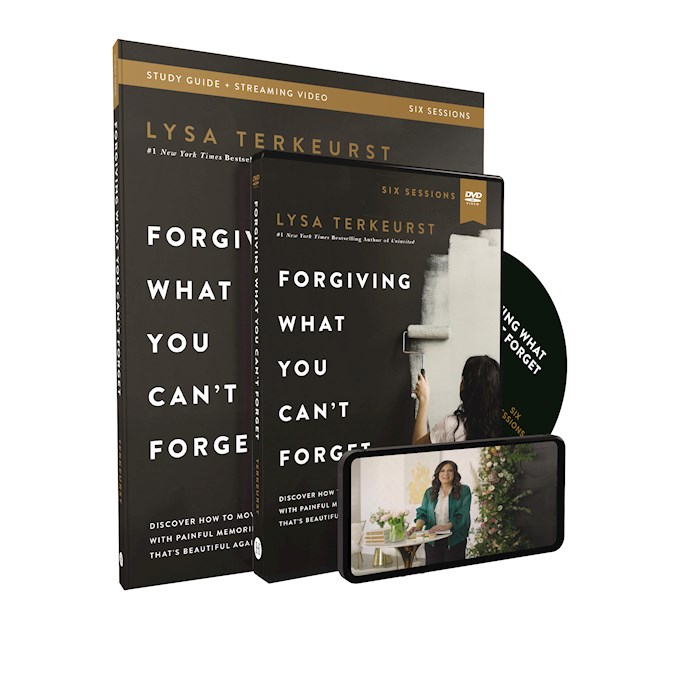 {=Forgiving What You Can't Forget Study Guide With DVD}
