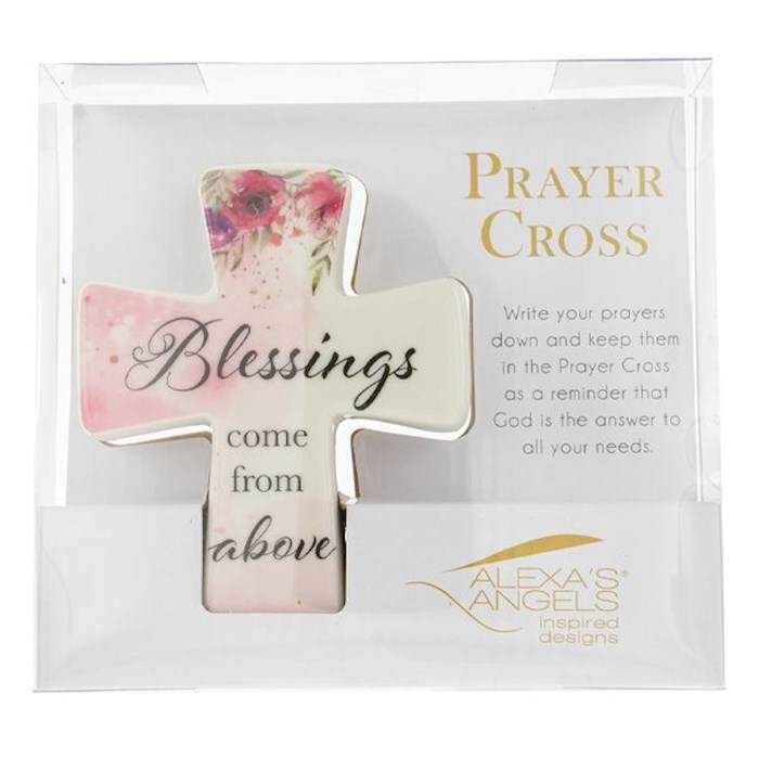 {=Blessings Cross-Blessings Come From Above (4.5")}