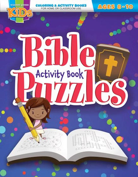 {=Bible Activity Book Puzzles (Ages 8-10)}