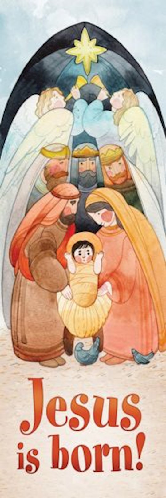 {=Bookmark-Jesus Is Born! (Luke 2:11) (Pack Of 25)}