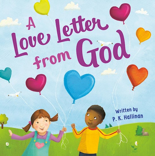 {=A Love Letter From God Board Book}