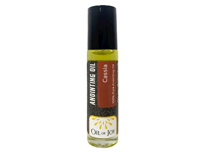 {=Anointing Oil-Cassia Roll On-1/3oz}
