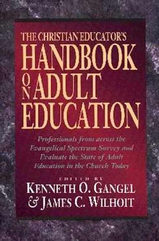 {=Christian Educator'S Handbook On Adult Education (LSI)}
