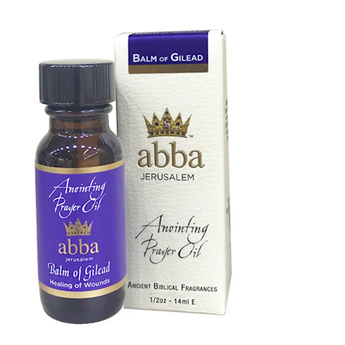 {=Anointing Oil-Balm Of Gilead-1/2 Oz}