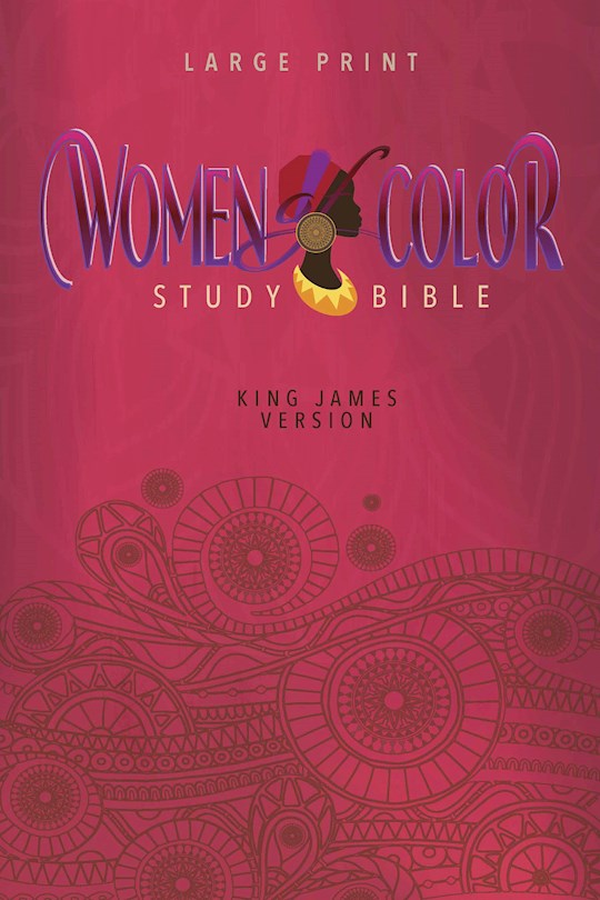 {=KJV Women Of Color Study Bible/Large Print-Hardcover}
