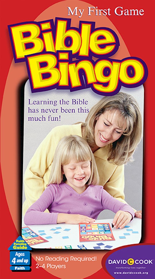 {=Bible Bingo Game (My First Game)}