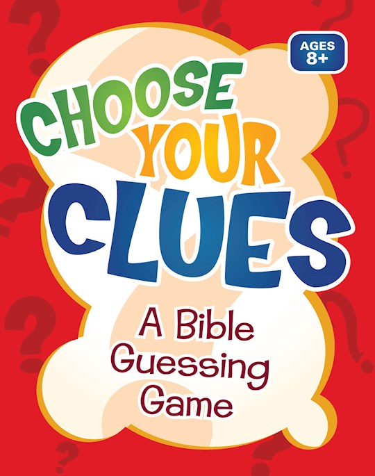 {=Choose Your Clues Card Game (Ages 8+)}