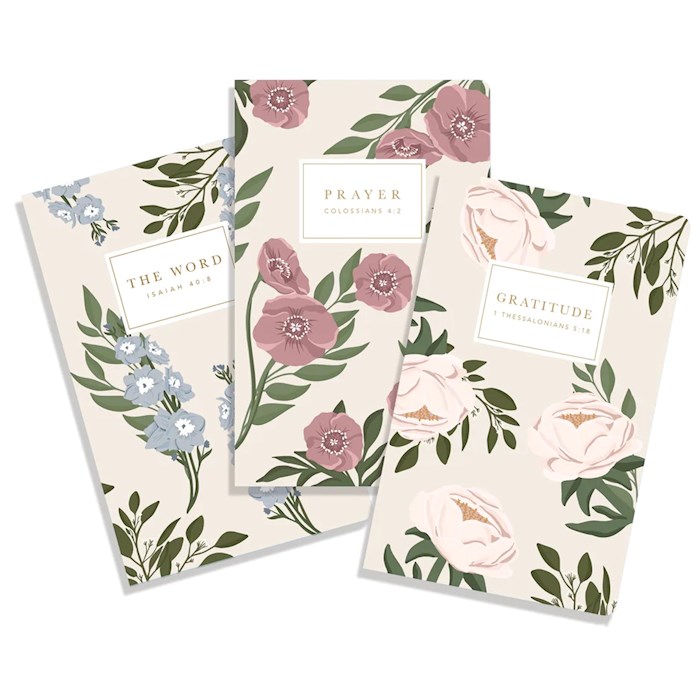 {=Cultivate your Heart Series Two Journal 3 Pack}