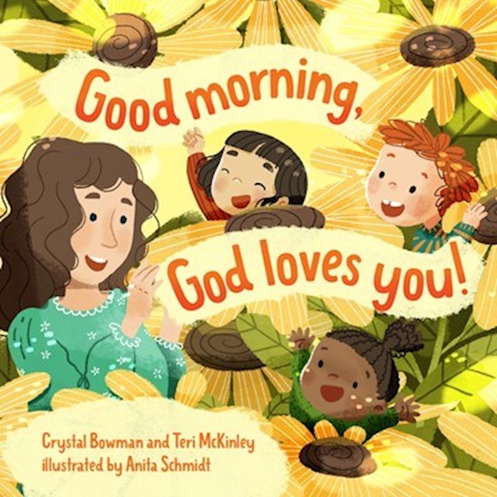 {=Good Morning  God Loves You}