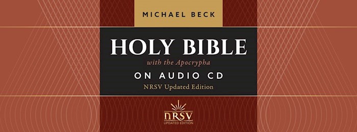 {=Audio CD-NRSVue Voice-Only Audio Bible With Apocrypha (Unabridged)}