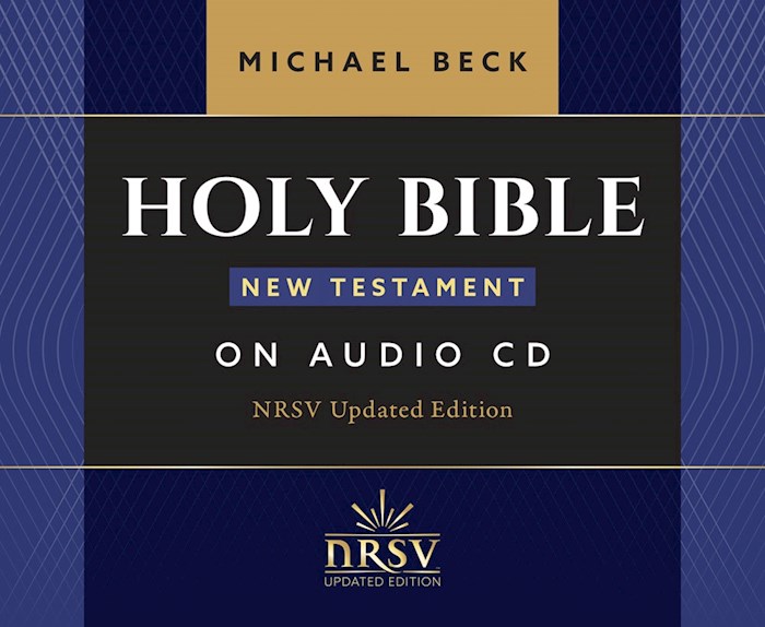 {=Audio CD-NRSVue Voice-Only Audio New Testament (Unabridged)}