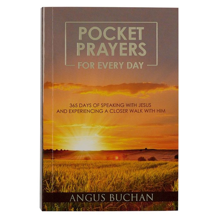 {=Devotional Pocket Prayers For Every Day}