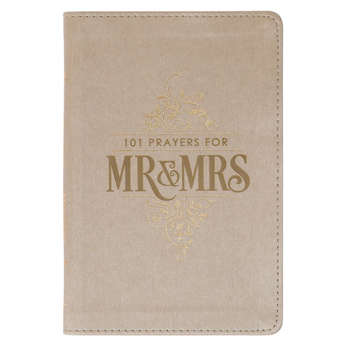{=101 Prayers For Mr. & Mrs.}