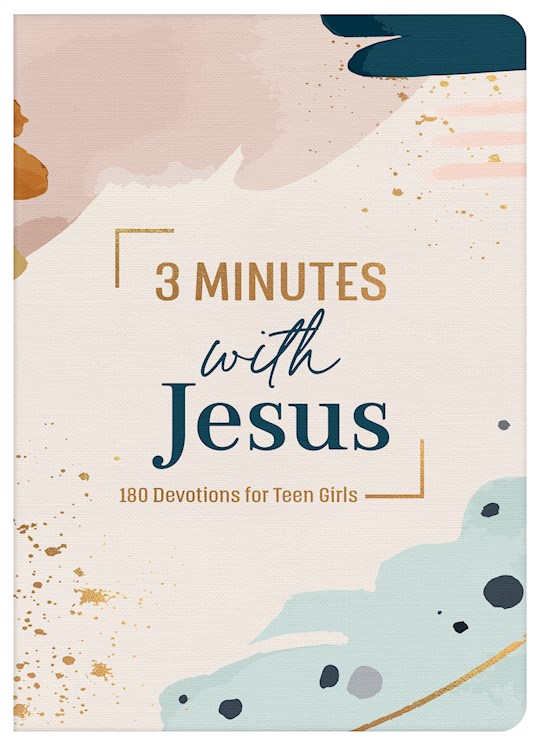 {=3 Minutes With Jesus: 180 Devotions For Teen Girls}