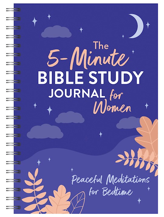 {=The 5-Minute Bible Study Journal For Women: Peaceful Meditations For Bedtime}