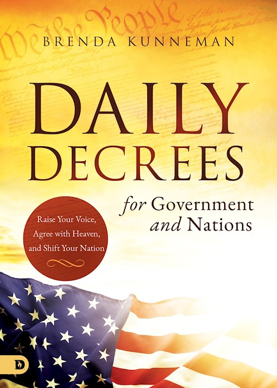{=Daily Decrees for Government and Nations}