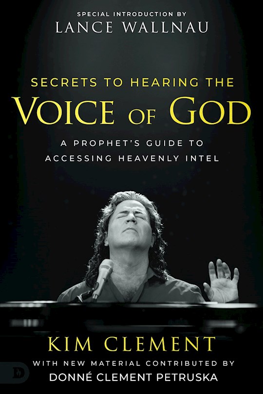 {=Secrets to Hearing the Voice of God (July 2023)}