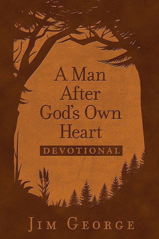{=A Man After God's Own Heart Devotional-Milano Softone}