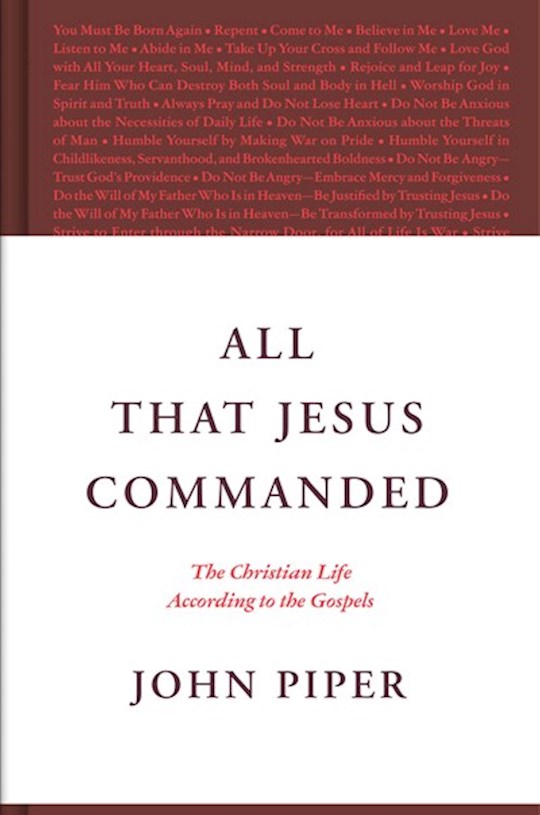 {=All That Jesus Commanded}