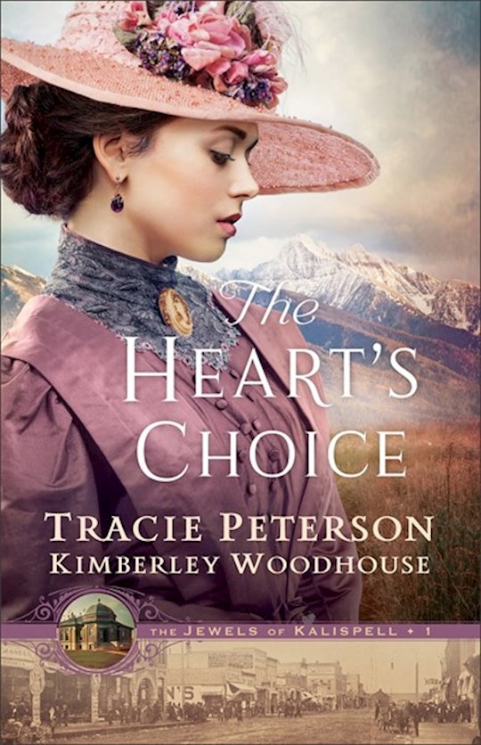 {=The Heart's Choice (The Jewels Of Kalispell #2)-Softcover}