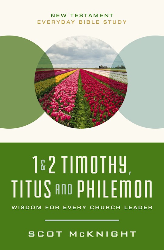 {=1 & 2 Timothy  Titus  And Philemon (New Testament Everyday Bible Study Series)}
