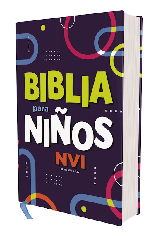 {=Span-NIV Holy Bible For Kids (Revised Text 2022) (Biblia Para Ninos  Texto Revisado 2022)-Hardcover}