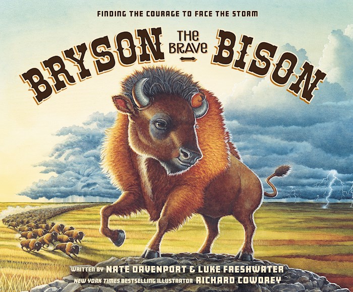 {=Bryson The Brave Bison}