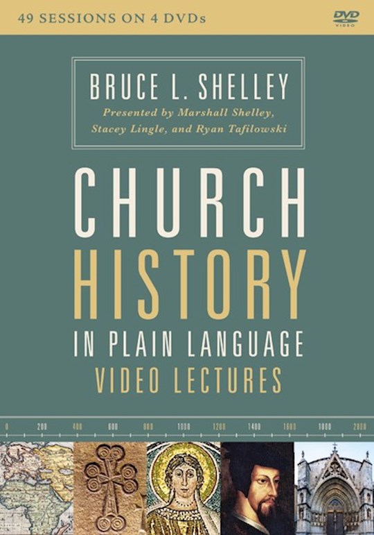 {=DVD-Church History In Plain Language Video Lectures}