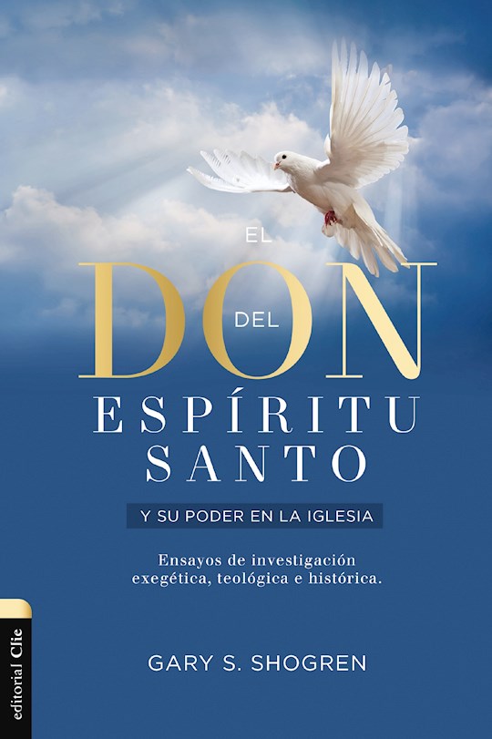 {=Span-The Gift Of The Holy Spirit And His Power In The Church Today (El don del Espiritu Santo y su poder en la Iglesia)}