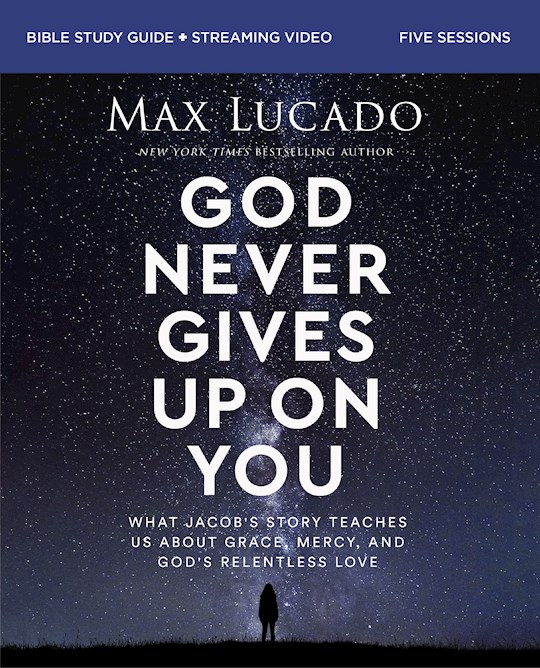 {=God Never Gives Up On You Bible Study Guide Plus Streaming Video}