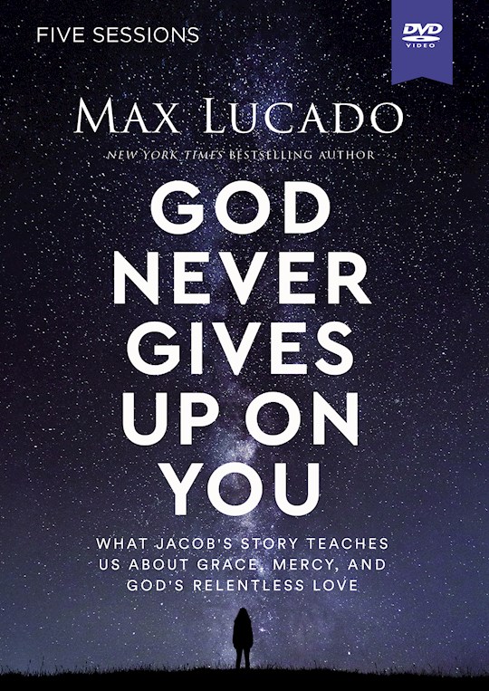 {=DVD-God Never Gives Up On You Video Study}