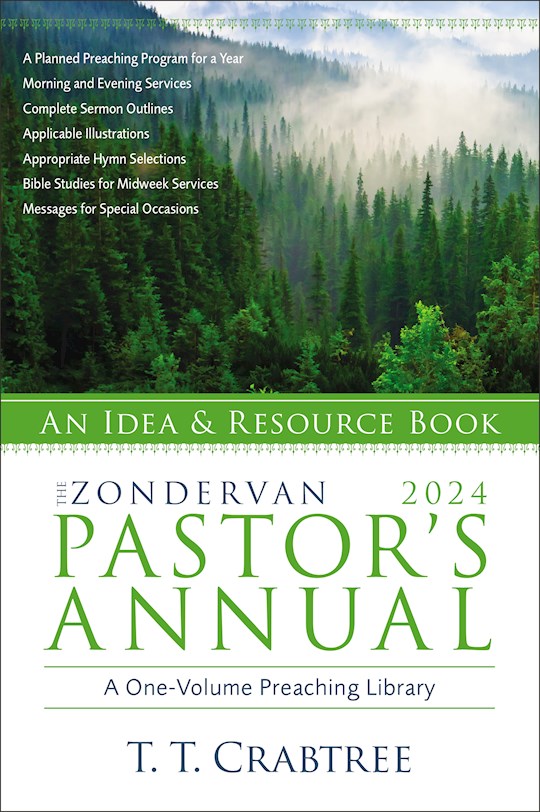 {=The Zondervan 2024 Pastor's Annual}