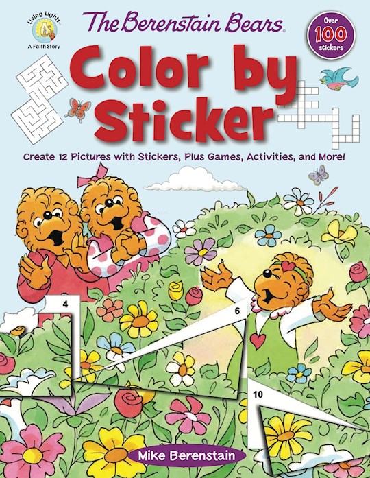 {=The Berenstain Bears Color By Sticker}