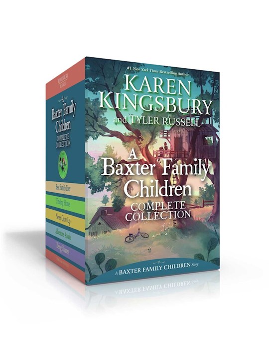 {=A Baxter Family Children Complete Collection Boxed Set}