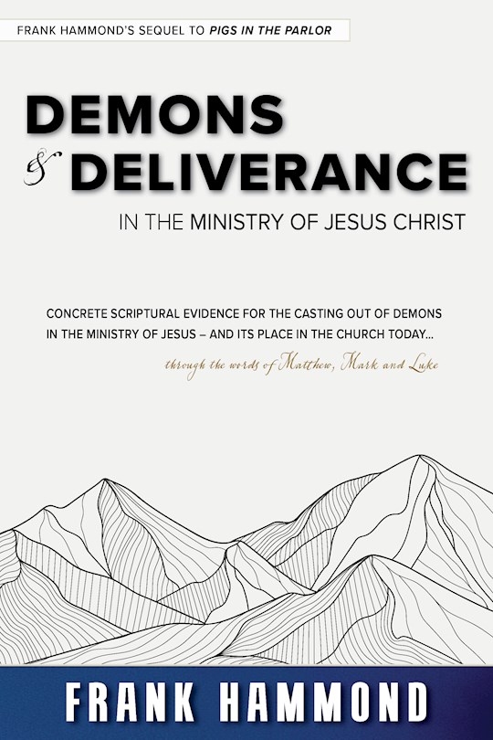 {=Demons & Deliverance In The Ministry}