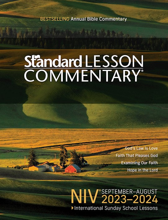 {=NIV Standard Lesson Commentary 2023-2024-Softcover}