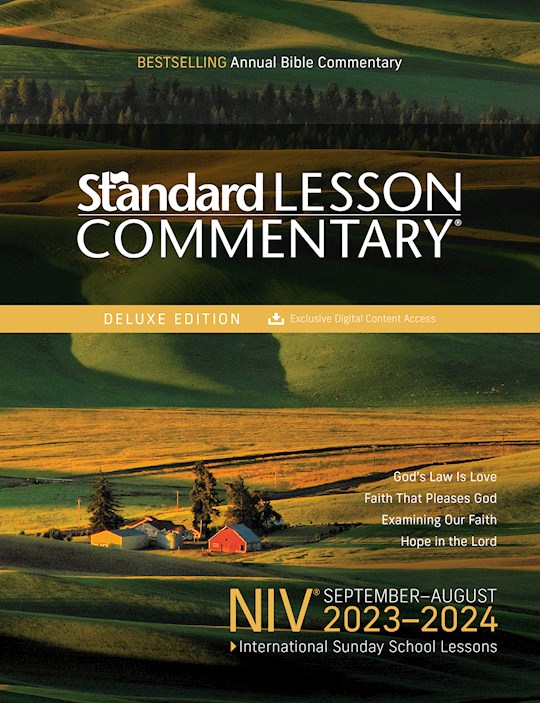 {=NIV Standard Lesson Commentary 2023-2024-Deluxe Edition }